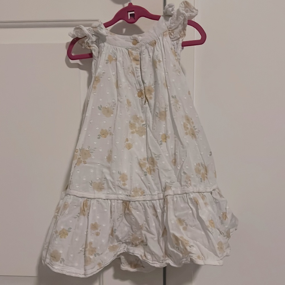 Cupcakes and cashmere 2t floral dress - Picture 2 of 3